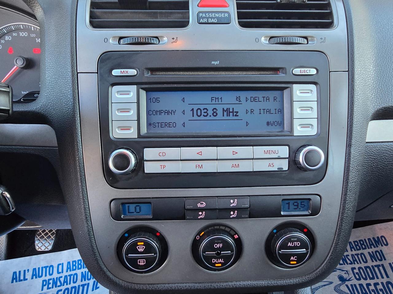 Vw Golf Serie 5 1.6 5p. Comfortline BiFuel G