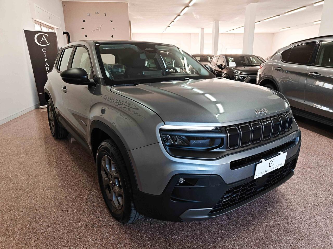 Jeep Avenger 1.2 Turbo 100 CV MHEV Longitude