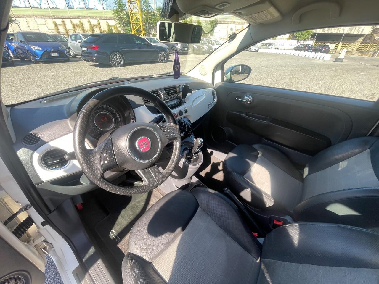 Fiat 500 1.2 Lounge automatica Garanzia