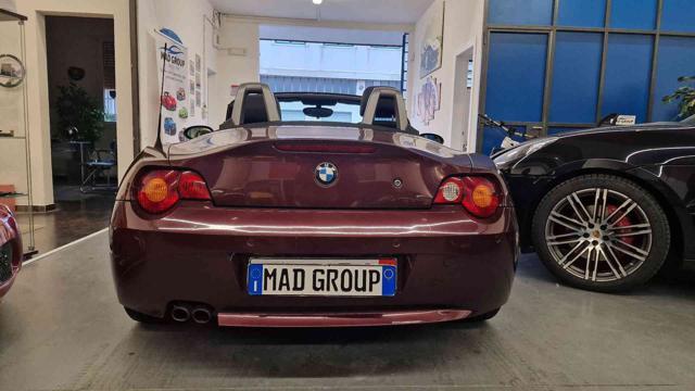 BMW Z4 2.5i cat Roadster MERLOT RED!! UNICO PROPRIETARIO!