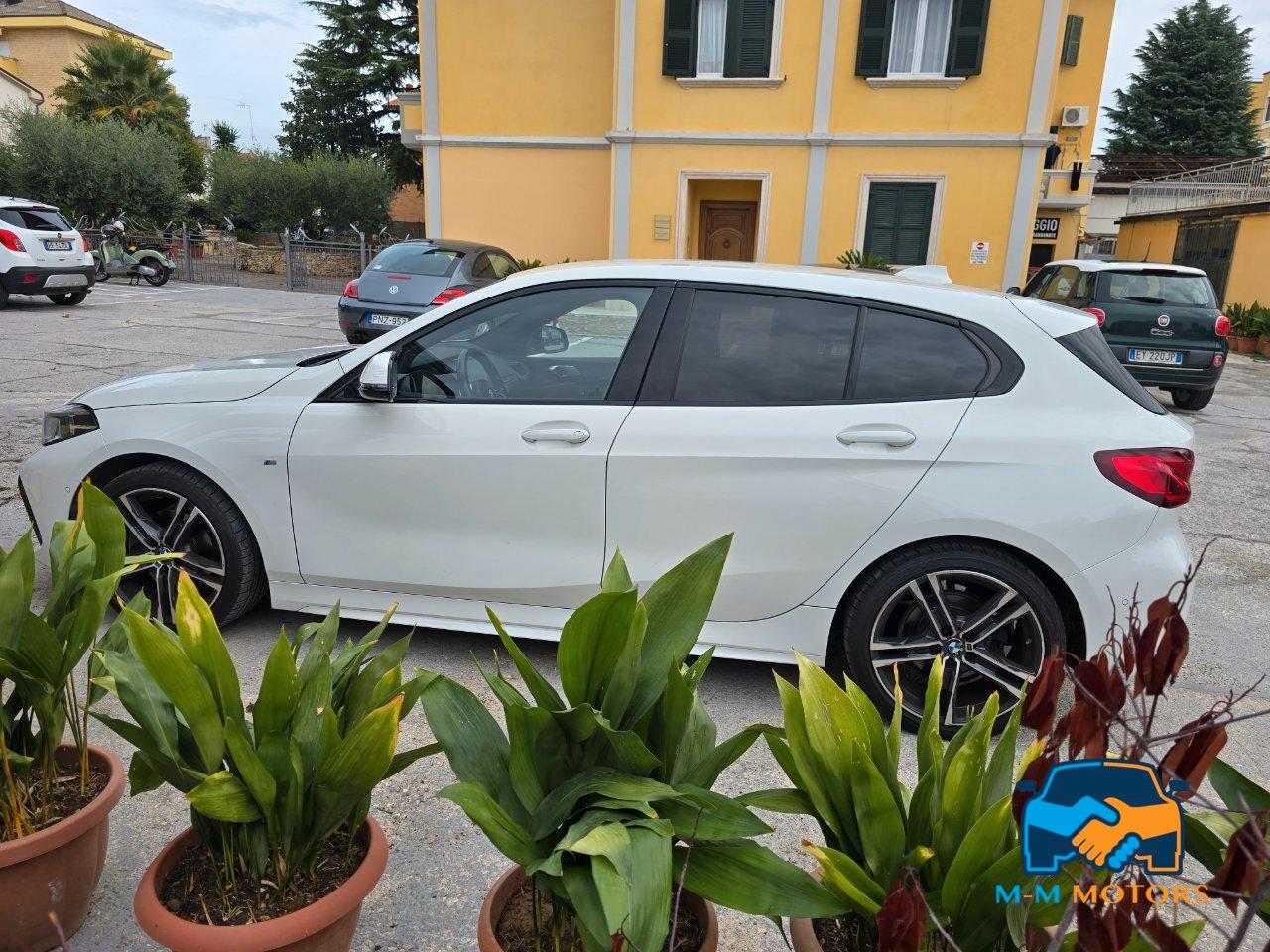 BMW 118 d Msport auto