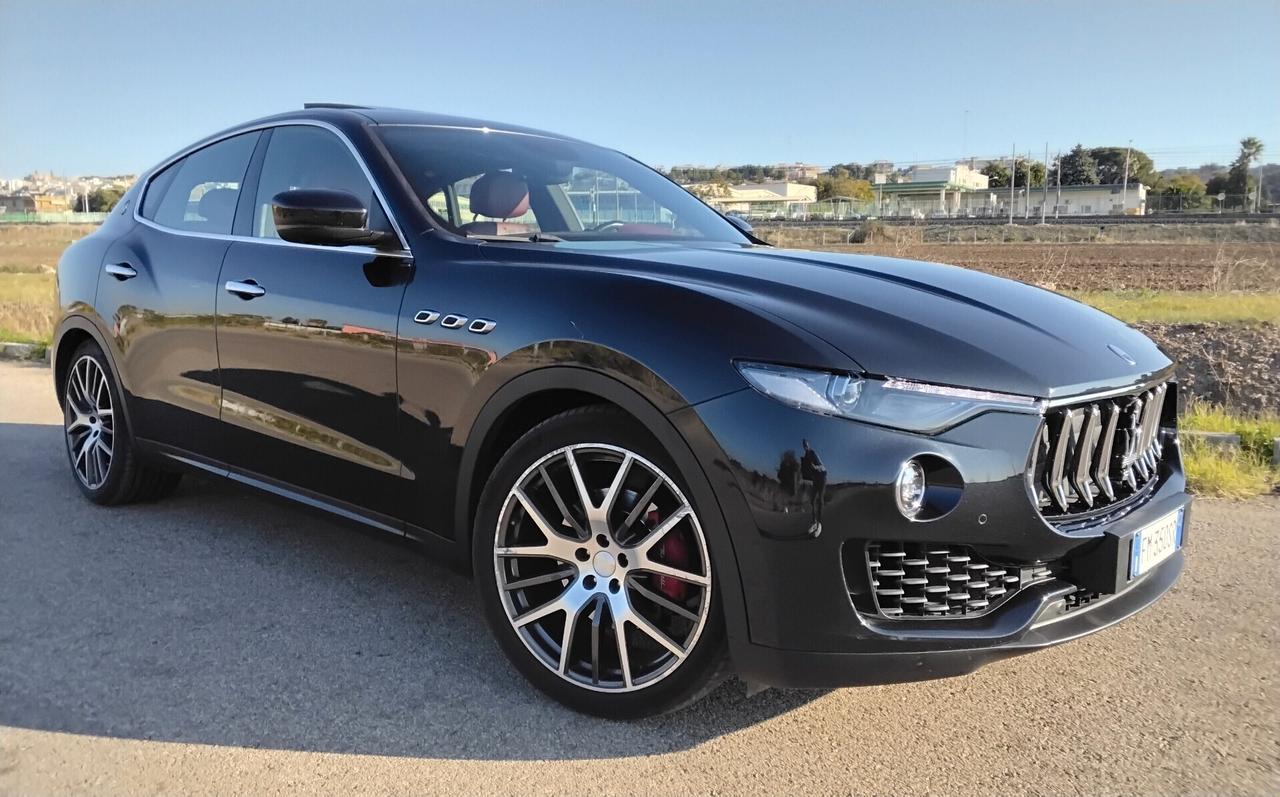 Maserati Levante V6 Diesel AWD Nerissimo Edition