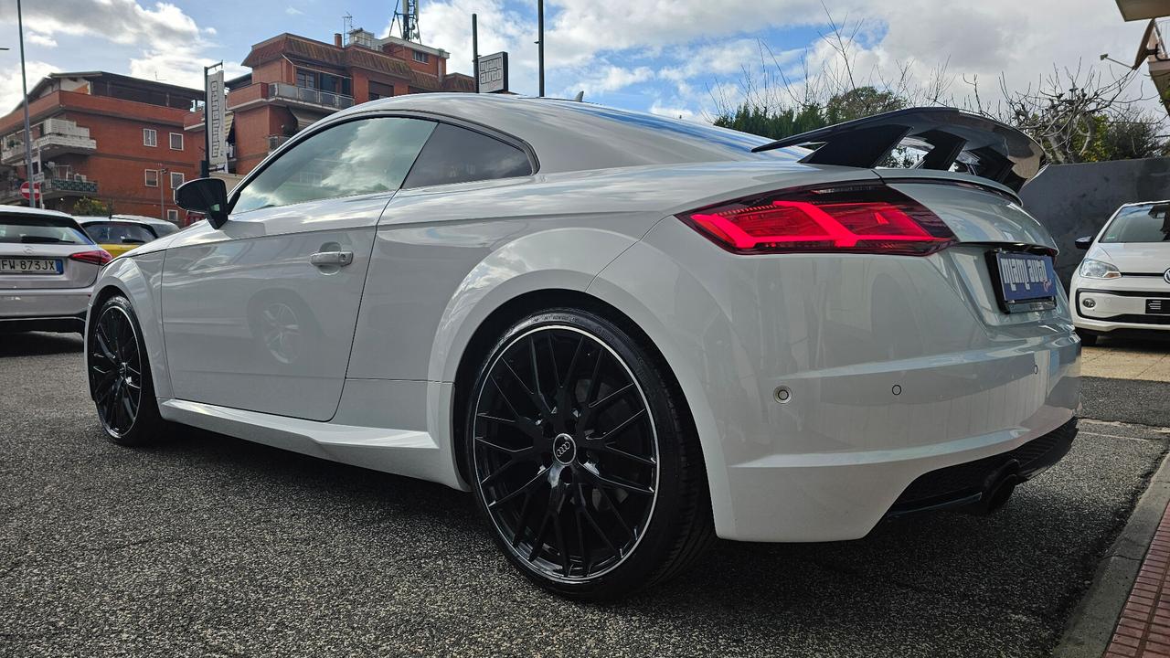 Audi TT Coupé 2.0 TFSI QUATTRO S-tronic S-line COMPETITION UNIPRO MATRIX 20' BANG&OLUF PPF