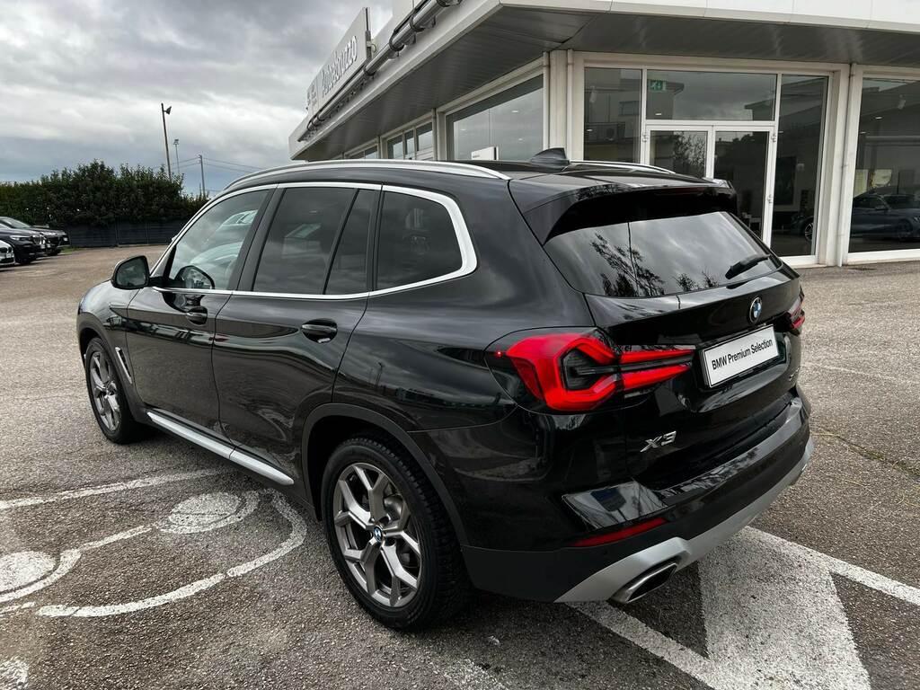 BMW X3 30 d Mild Hybrid 48V xDrive Steptronic