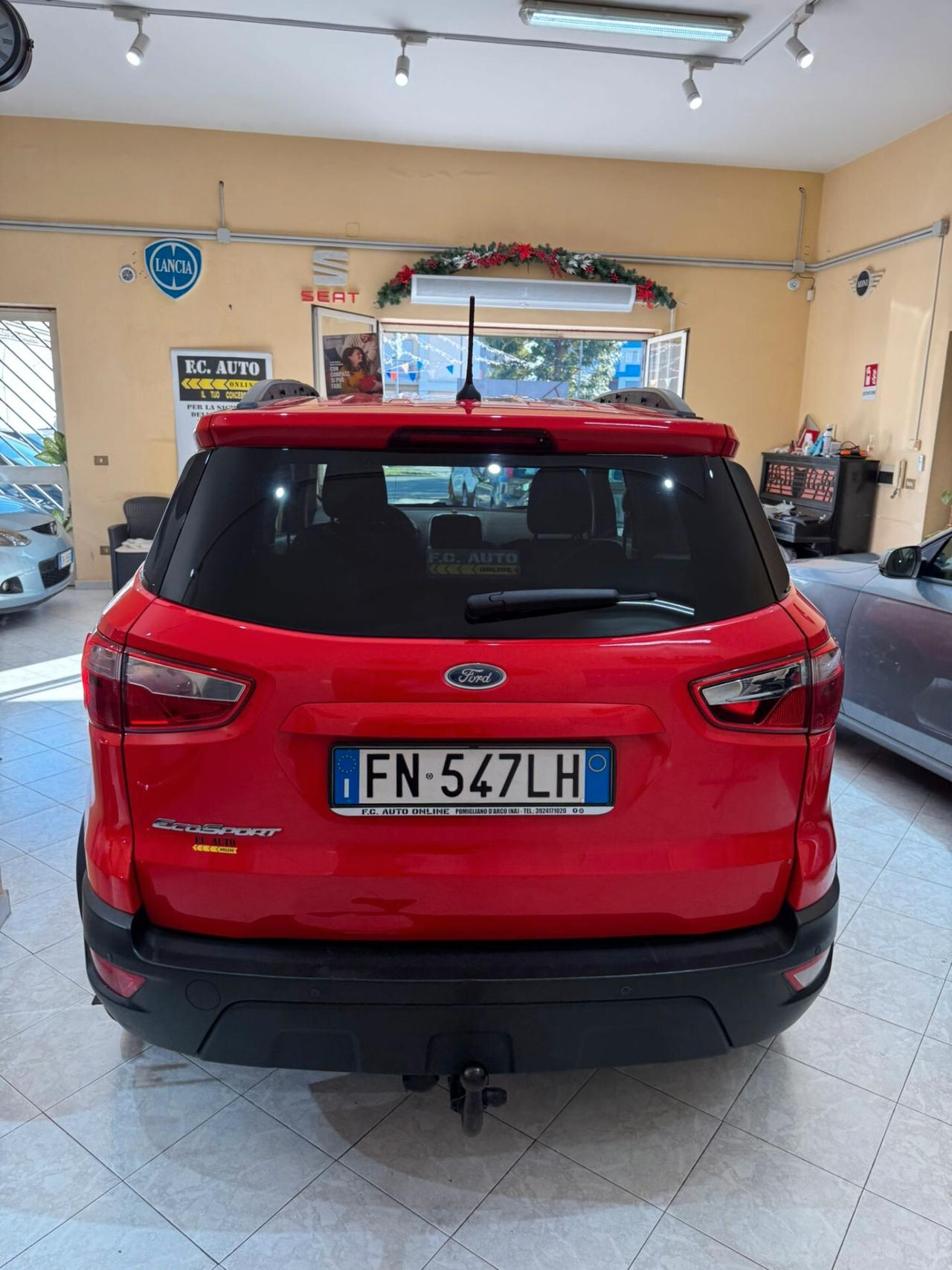 Ford EcoSport 1.5 TDCi 100 CV Start&Stop Titanium
