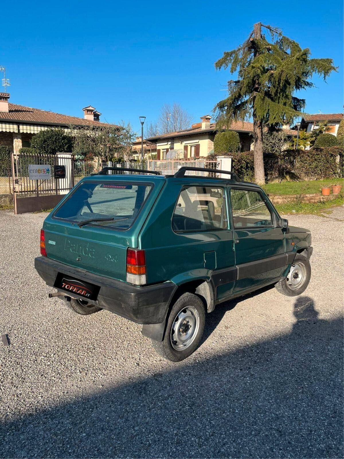 Fiat Panda 1100 i.e. cat 4x4 Trekking