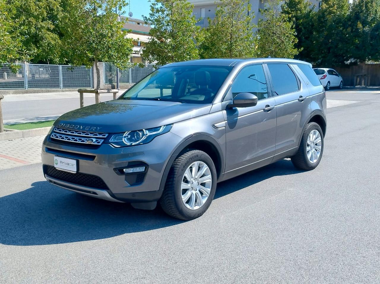 Land Rover Discovery Sport 2.0D 180cv TETTO PANORAMICO PELLE TOT.