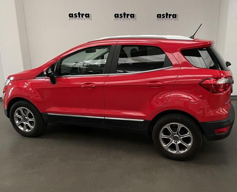 Ford EcoSport 1.0 EcoBoost 100 CV Titanium