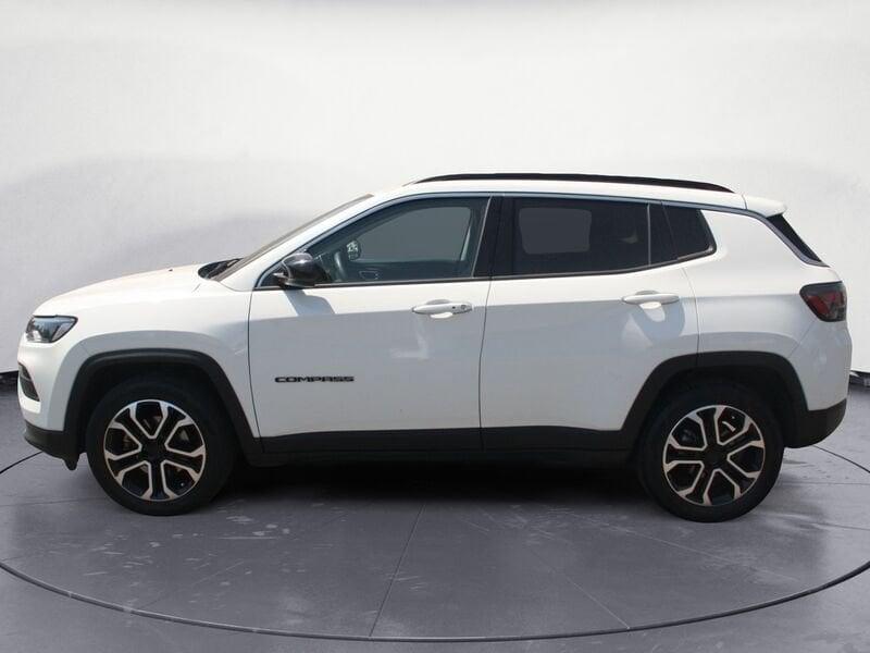 Jeep Compass Compass 1.5 turbo t4 mhev Limited 2wd 130cv dct