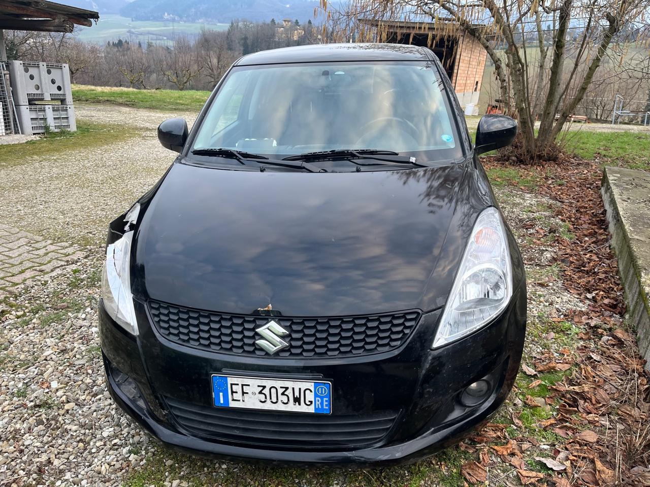 Suzuki Swift 1.2 GPL 4x4 POCO INCIDENTATA