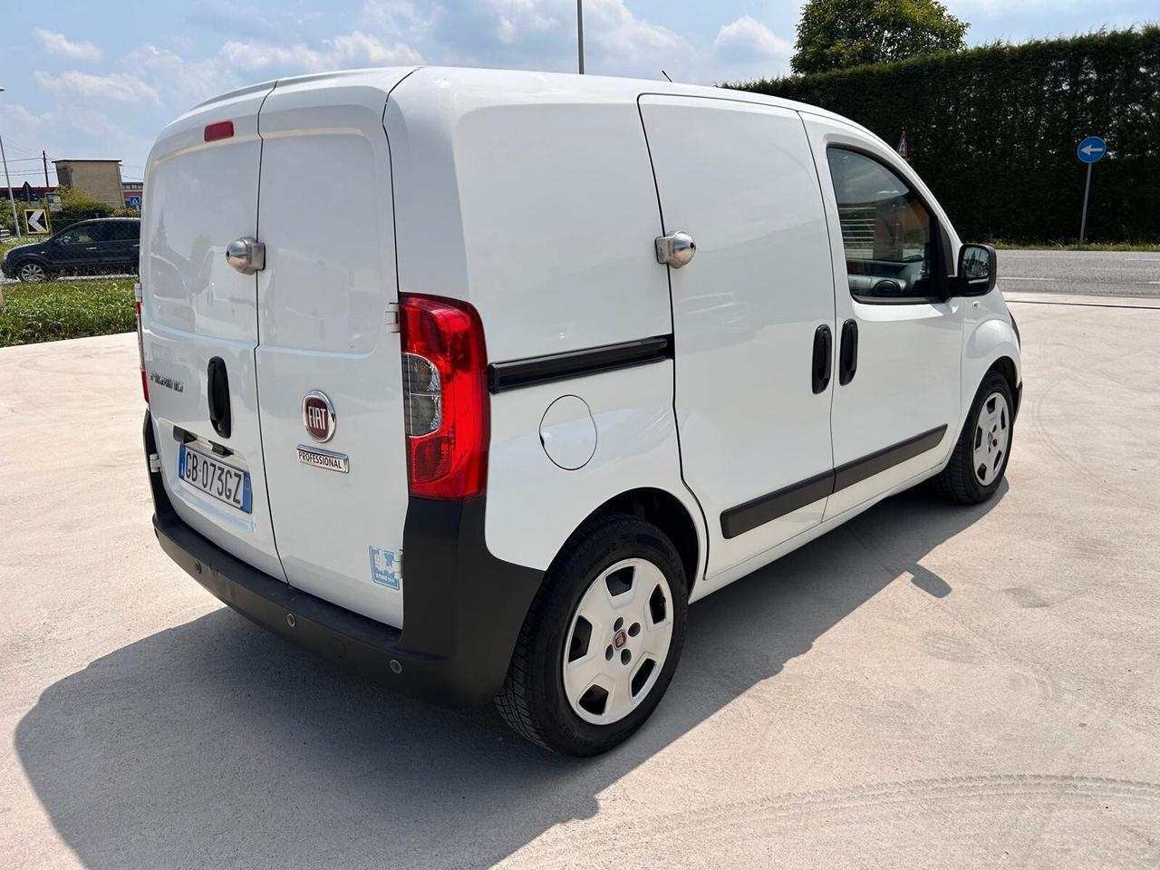FIAT FIORINO 1.3 MJT 95 CV ALLESTITO STORE VAN
