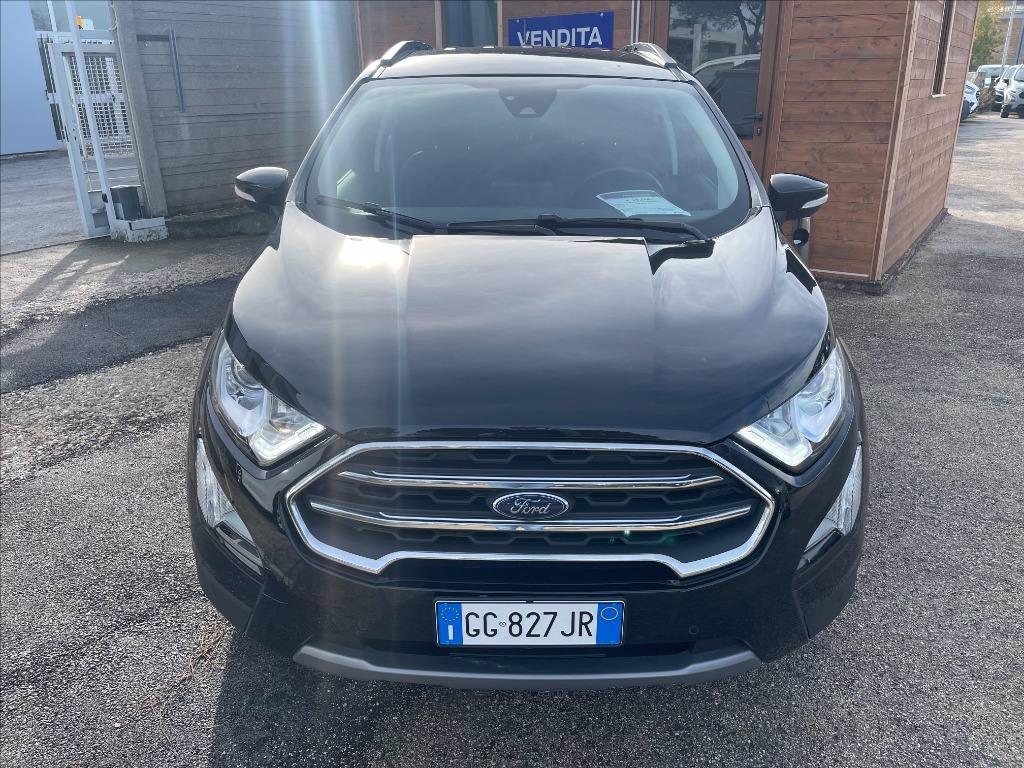 FORD EcoSport 1.0 ecoboost Titanium s&s 125cv my20.25 del 2021