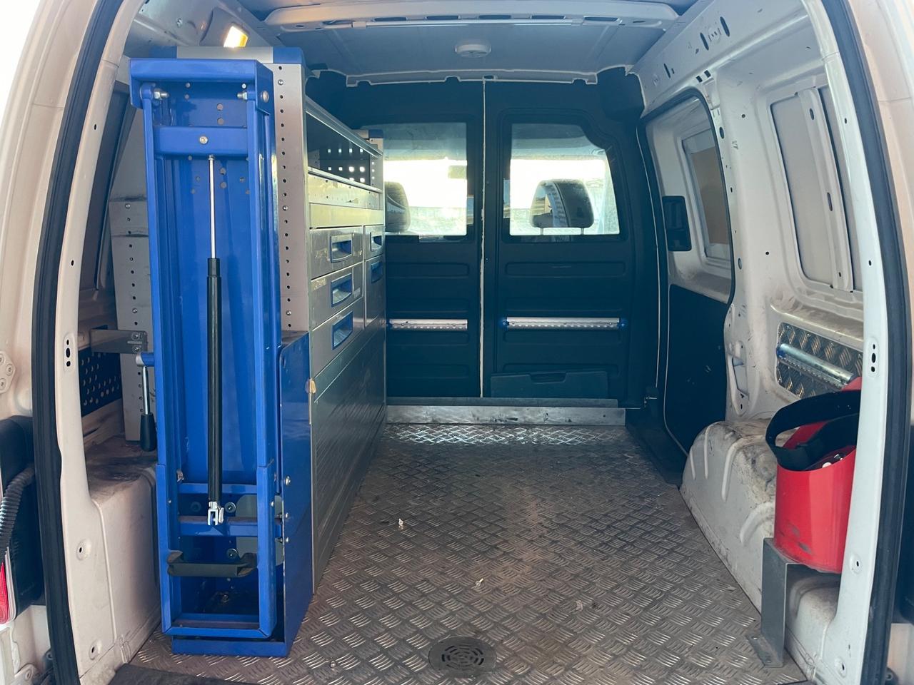 Volkswagen Caddy 2.0 TDI 122 CV 4MOTION