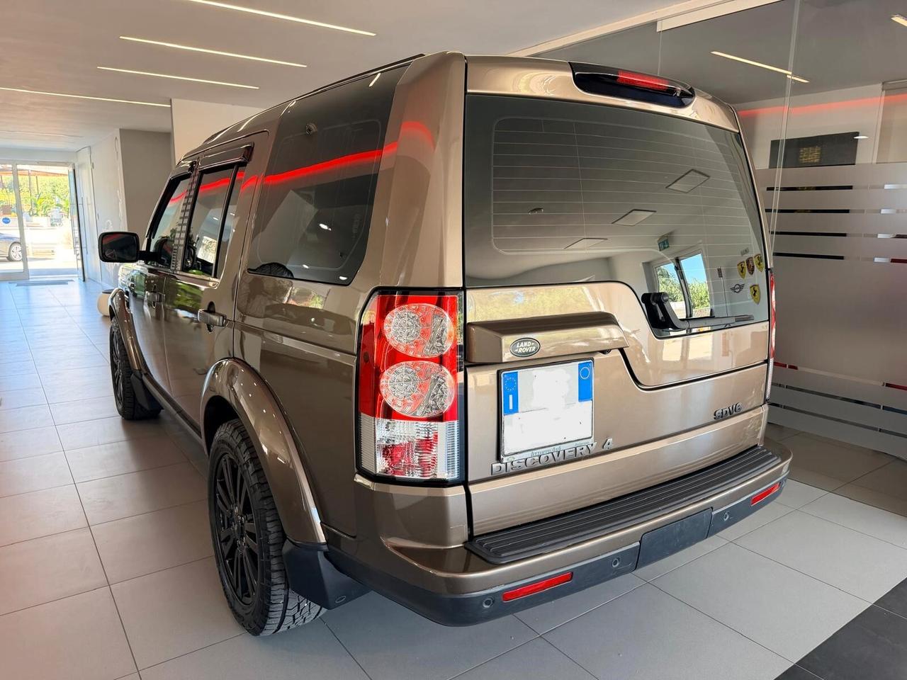 Land Rover Discovery 4 3.0 SDV6 255CV HSE