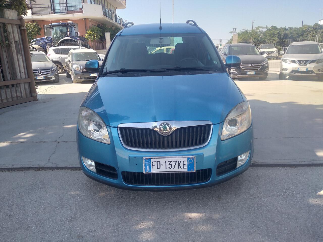 Skoda Roomster 1.4 TDI 80CV Style