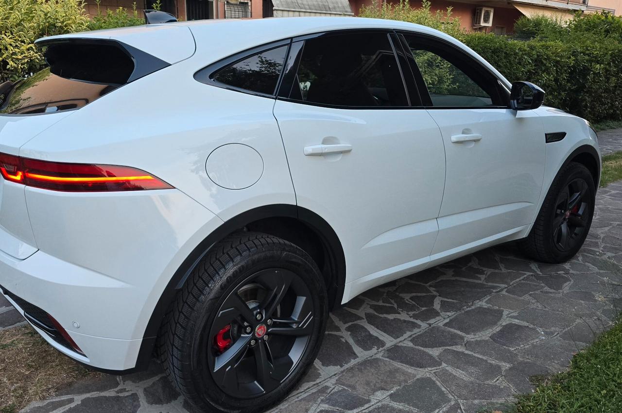 Jaguar E-Pace 2.0D I4 163 CV AWD Auto R-Dynamic Black