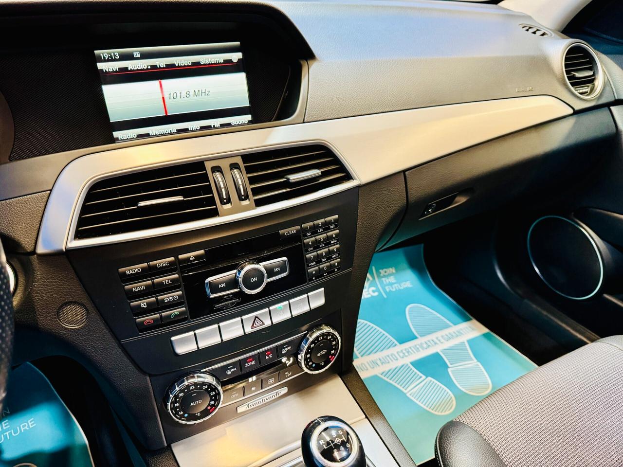 Mercedes-benz C 220 CDI S.W. Avantgarde TETTO/XENON/NAVI