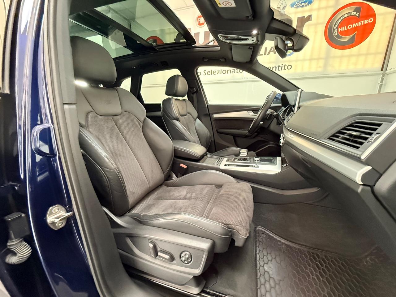 Audi Q5 2.0 TDI 190 CV quattro S tronic Sine Plus 04/2017 Euro 6B