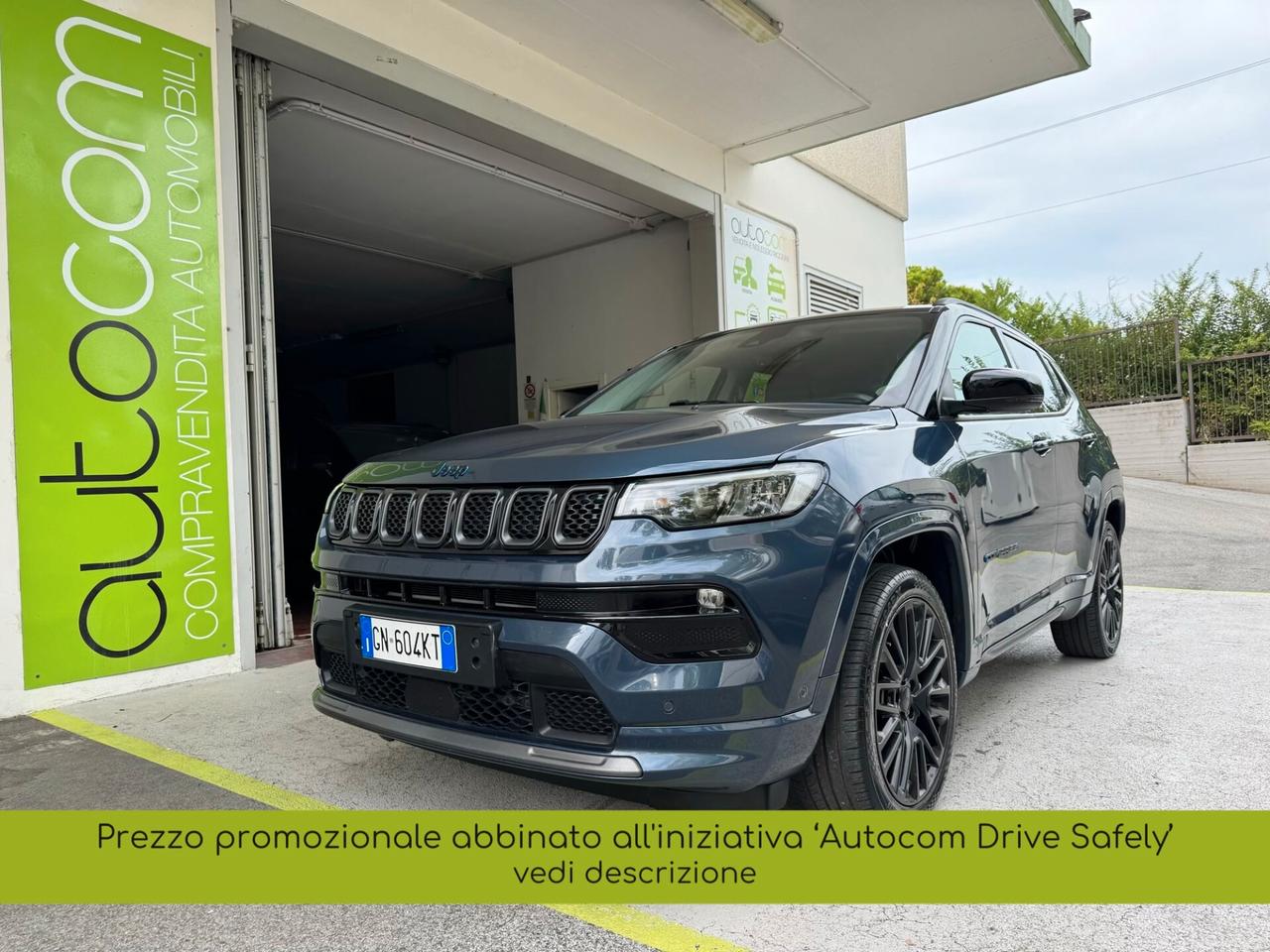 Jeep Compass 1.3t t4 phev S 4xe auto PROMO GARAN24M