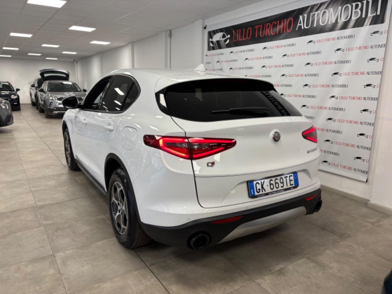Alfa Romeo Stelvio 2.2 td Super Business AT8 Q4 190cv auto
