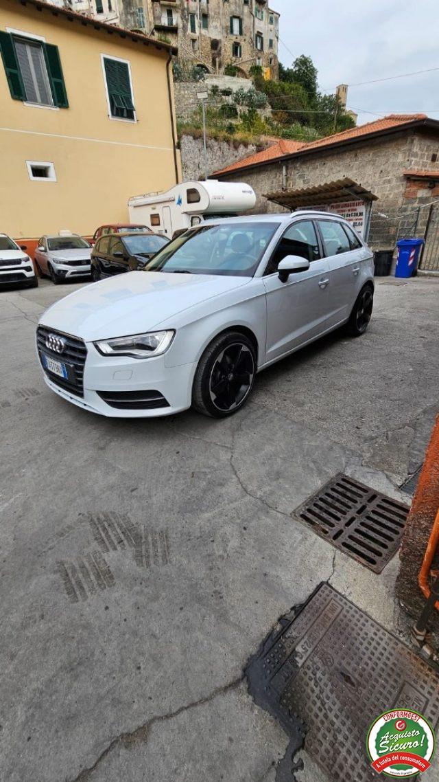 AUDI A3 SPB 2.0 TDI 150 CV diesel quattro S Line Exterior