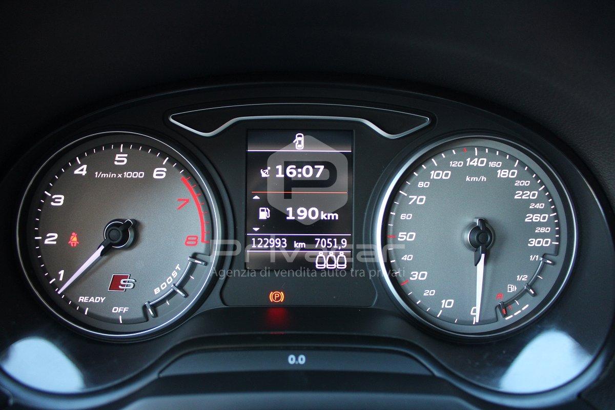 AUDI S3 SPB 2.0 TFSI quattro
