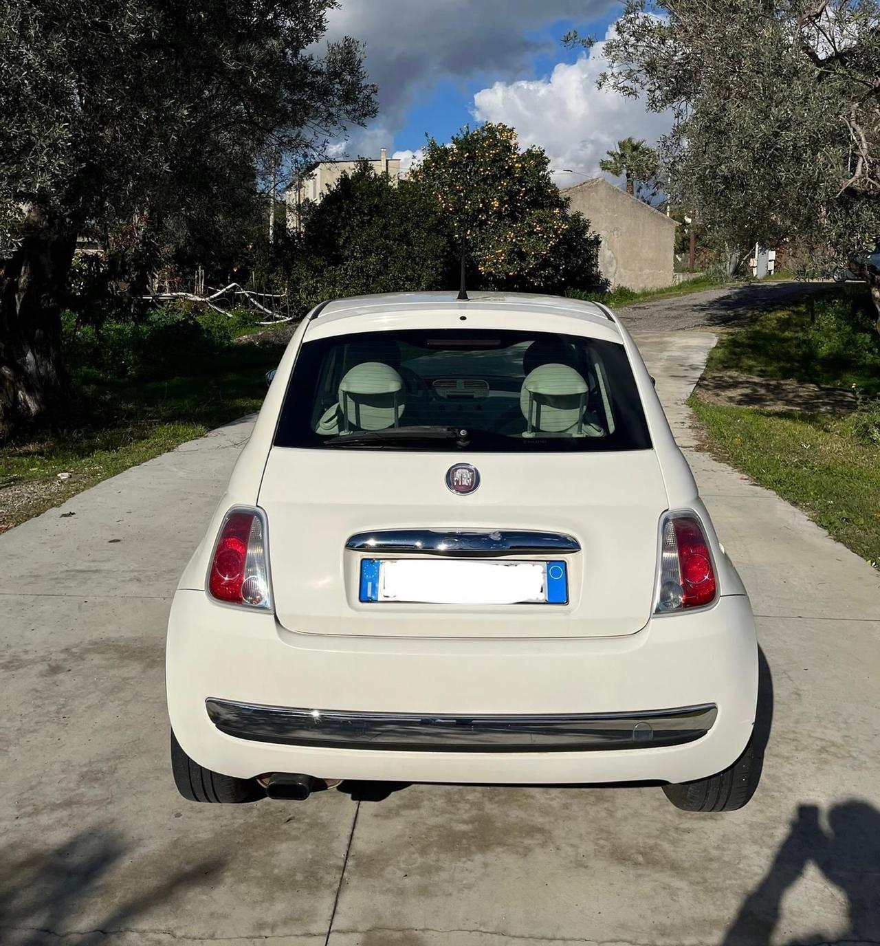 Fiat 500 1.3 MTJ 75 CV Lounge EURO4 NEOPATENTATI NORD ITAL TUTTA CERTIF