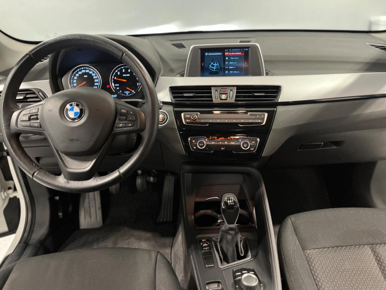 Bmw X1 sdrive18i 136cv 34.000KM! NEOPATENTATI!