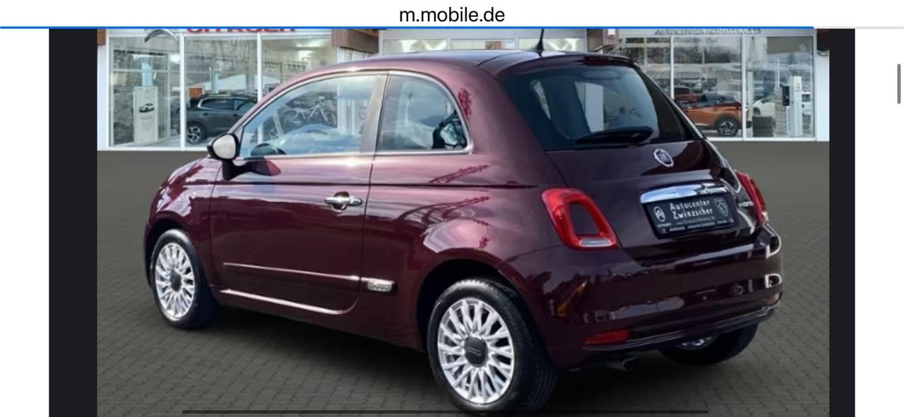 Fiat 500 1.0 Hybrid Lounge