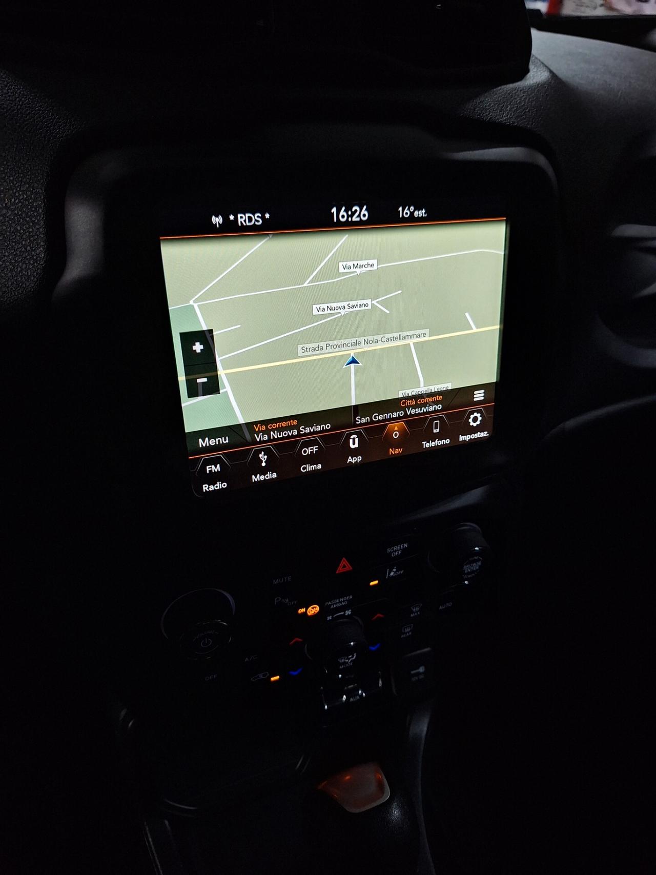 Jeep Renegade 1.6 Mjt 120 CV Ddct (Unico Proprietario)