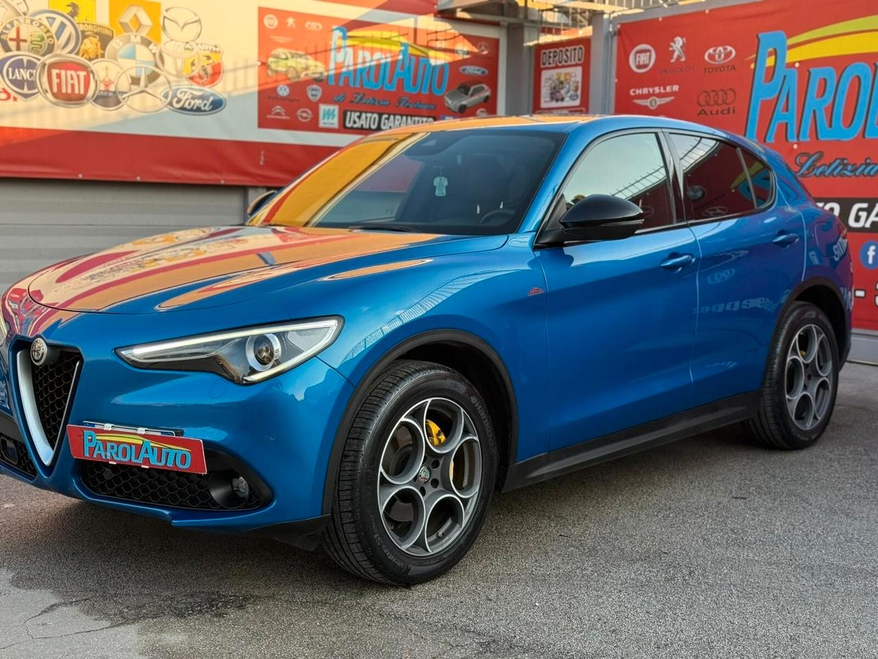 Alfa Romeo Stelvio 2.2 210cv Q4 SPORT - 2017