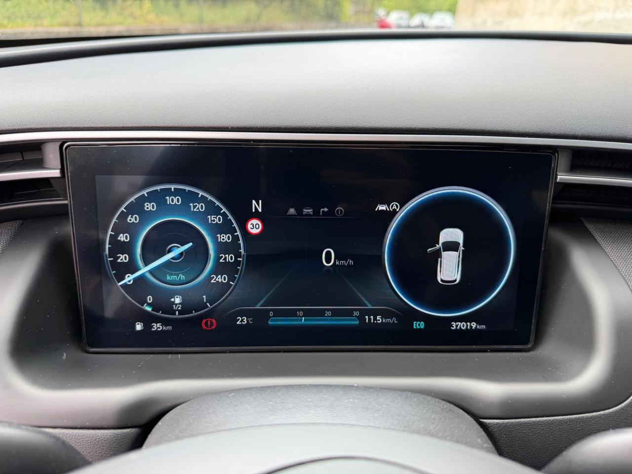 Hyundai Tucson 1.6 T-GDI 48V XLine