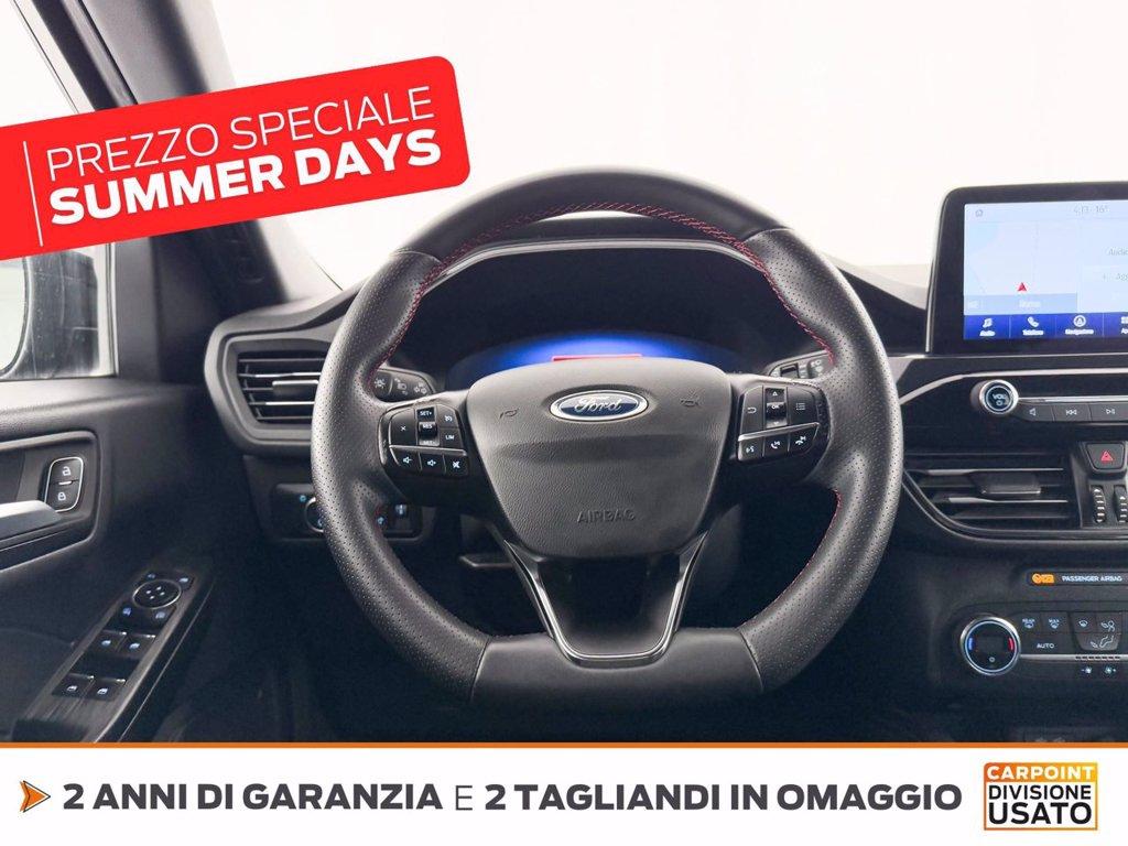 FORD Kuga 2.5 full hybrid st-line 2wd 190cv cvt del 2021