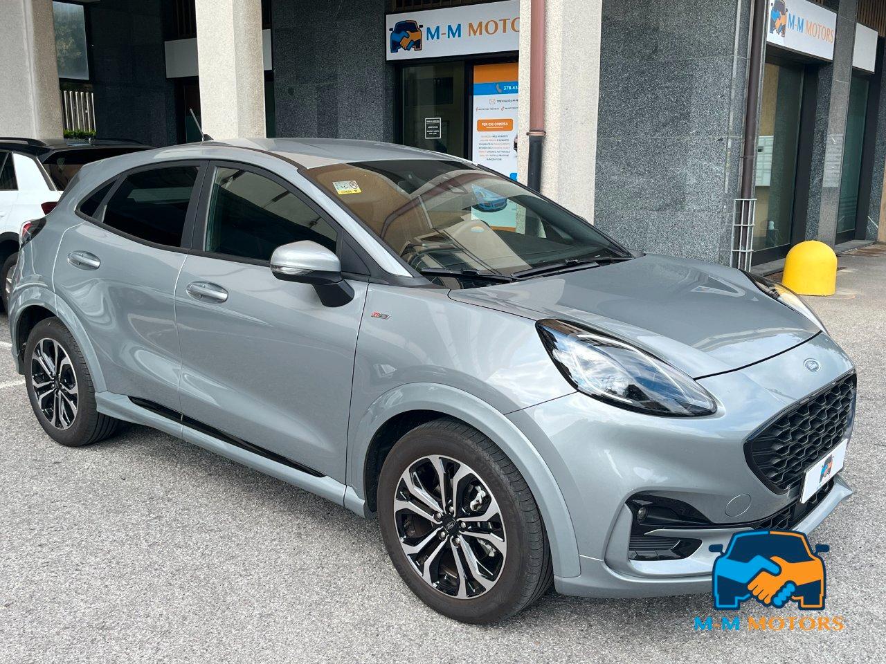 Ford Puma 1.0 ecoboost h ST-Line 125cv