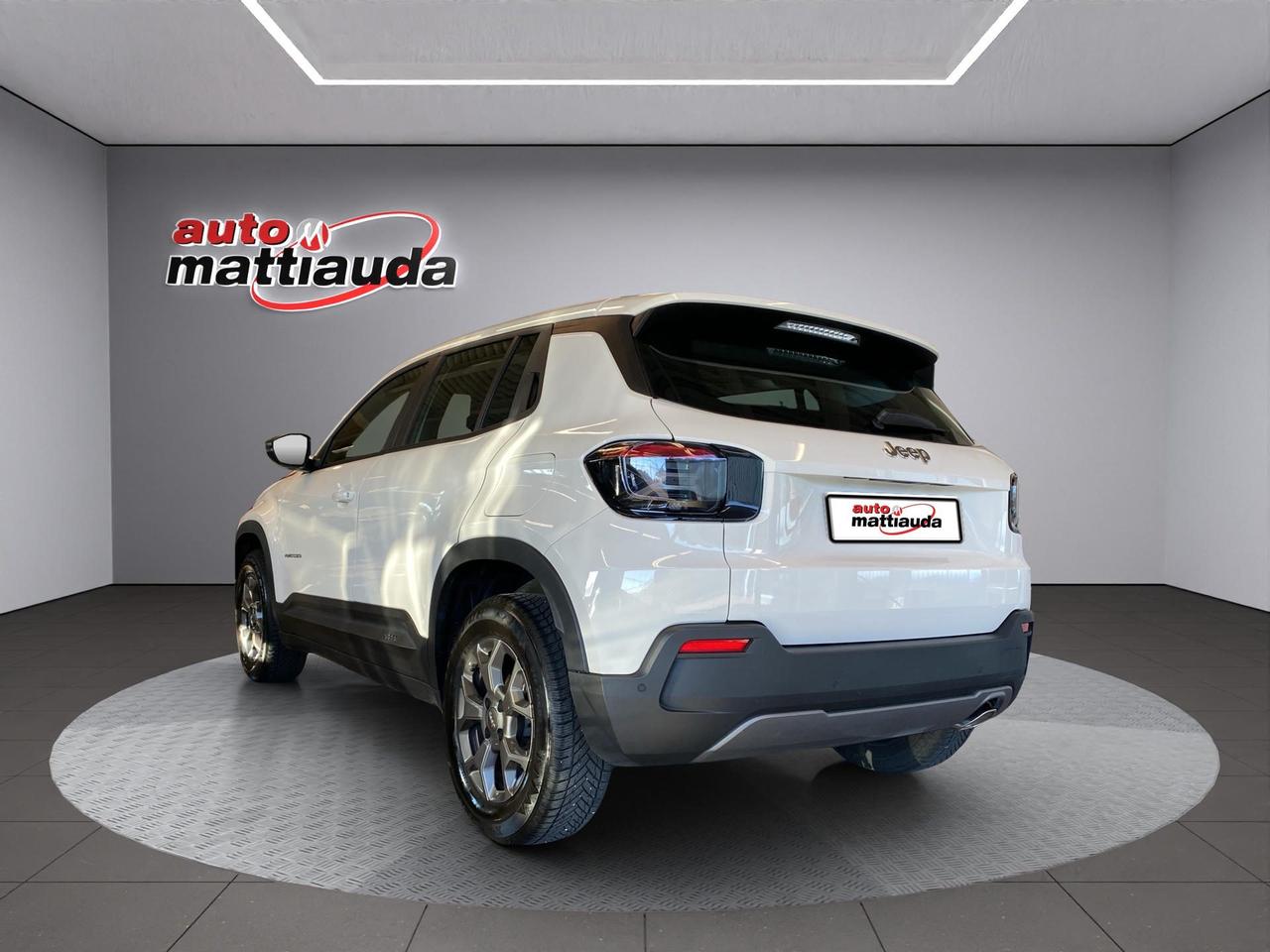 Jeep Avenger 1.2 turbo Longitude fwd 100cv