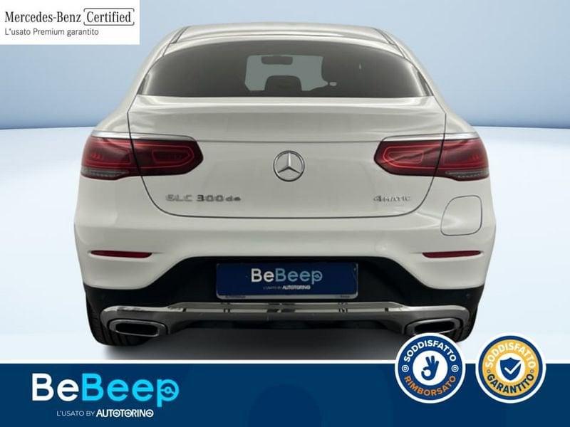 Mercedes-Benz GLC Coupé GLC COUPE 300 DE PHEV (EQ-POWER) SPORT 4MATIC AUTO
