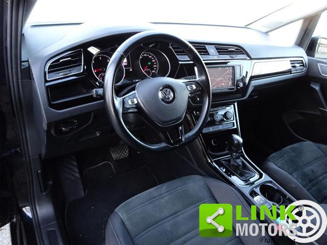 VOLKSWAGEN Touran 2.0 TDI 150 CV SCR DSG Executive 7p GARANTITA