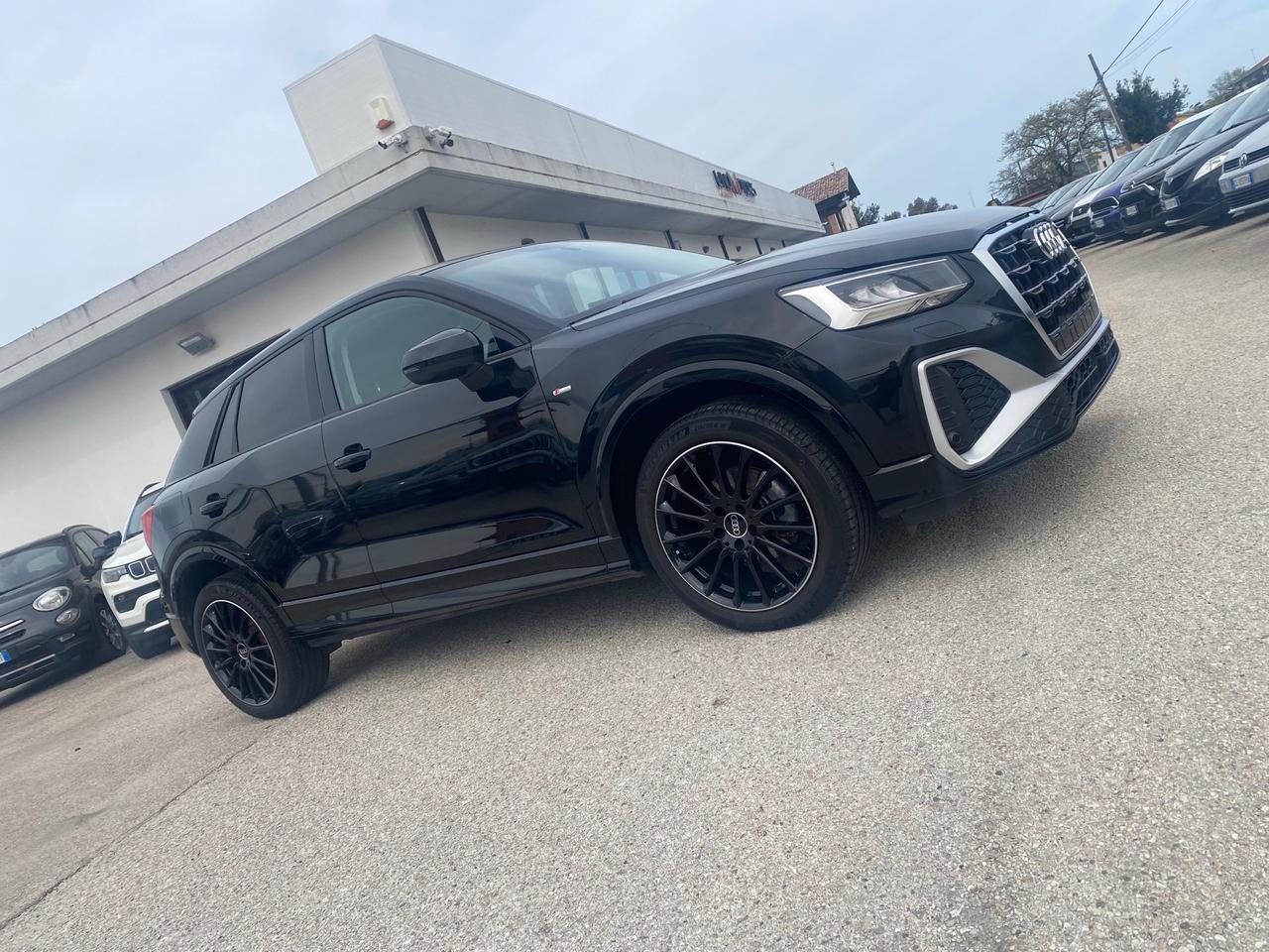 Audi Q2 30 TDI S tronic line Edition 116 cv