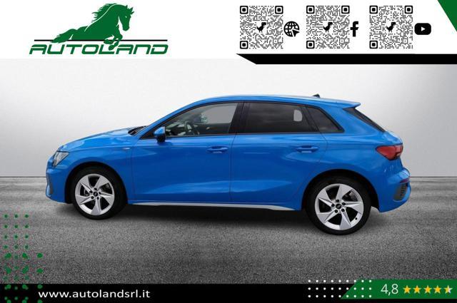 AUDI A3 SPB 40 TFSIe S tronic S line edition*Tua in 1Mese