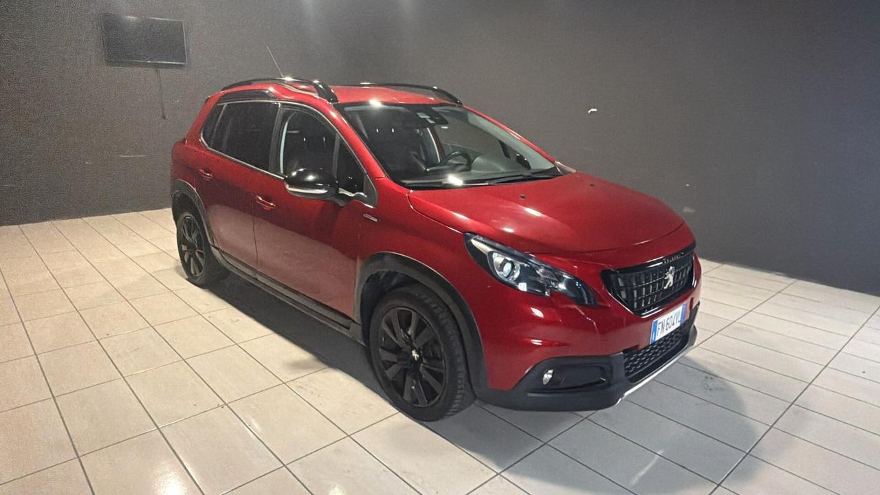 PEUGEOT 2008 GT LINE 2018 BENZINA 130 CV FULL