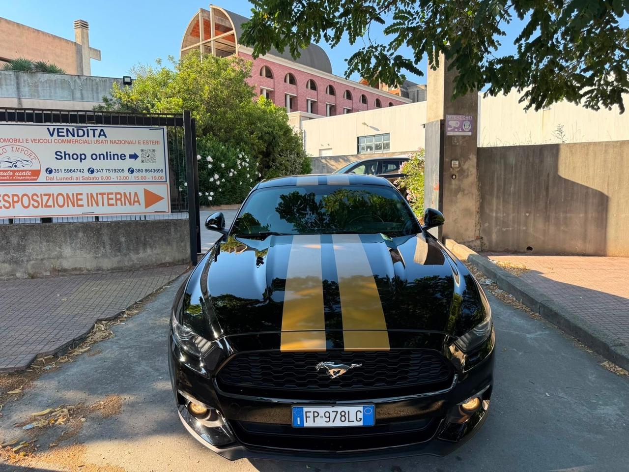 Ford Mustang km.42.000! AUTOM. 6M 317 HP