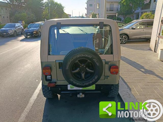 JEEP Wrangler SAHARA 2.5 BENZINA ASI