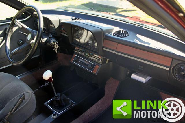 ALFA ROMEO Alfetta GTV 2.0 130 CV Coupè TARGA ORO ASI