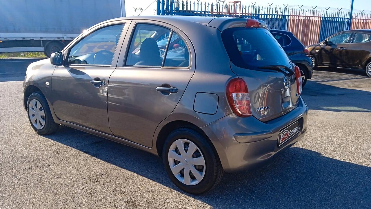 Nissan micra 1.2 benzina gpl