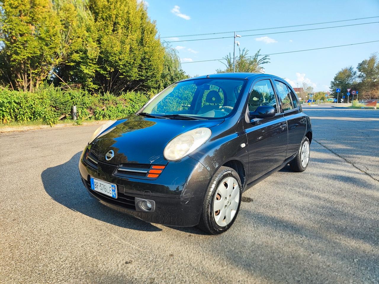 Nissan Micra 1.2 benzina 5 porte