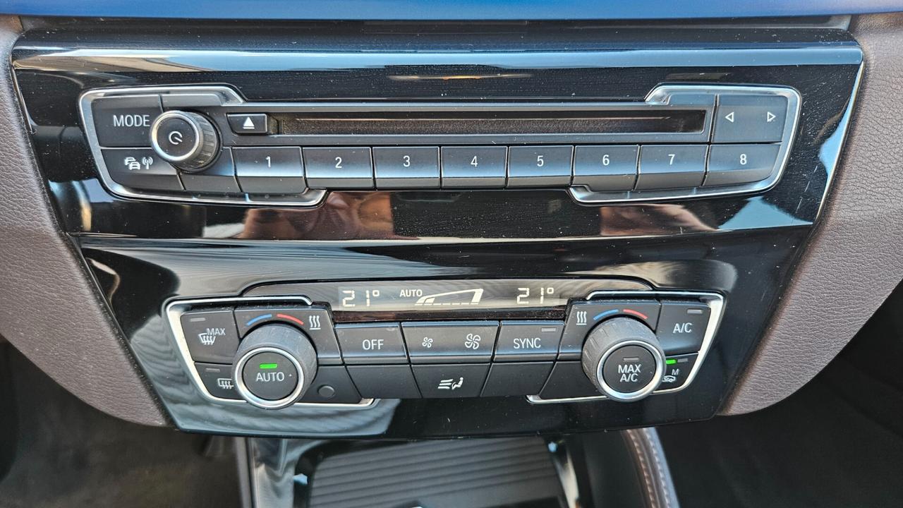 Bmw X1 xdrive25d Msport auto 231CV PELLE-TETTO