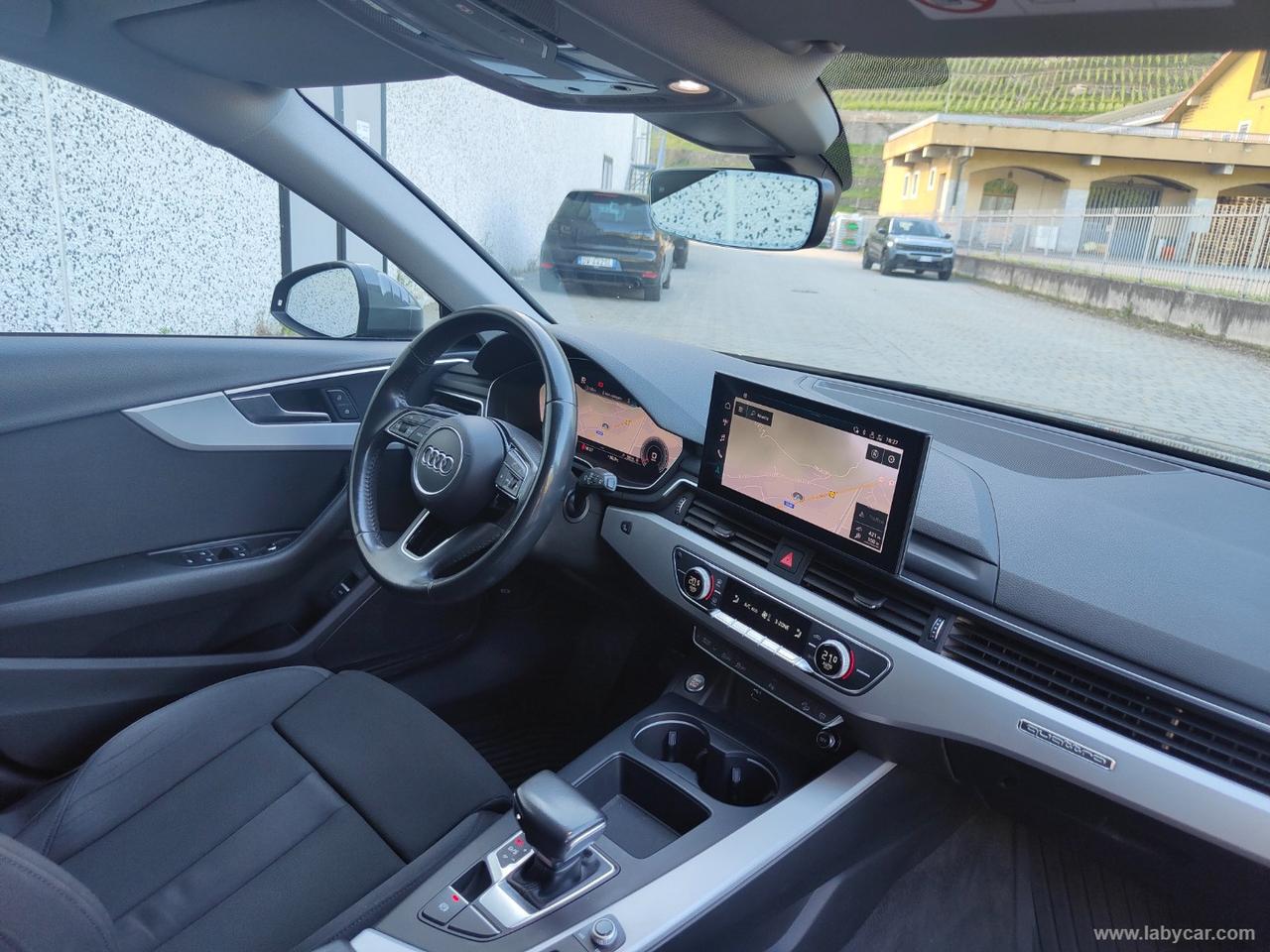 AUDI A4 allroad 40 TDI 190CV S tr. EVO. MY 20 GANCIO SEDILI MASS