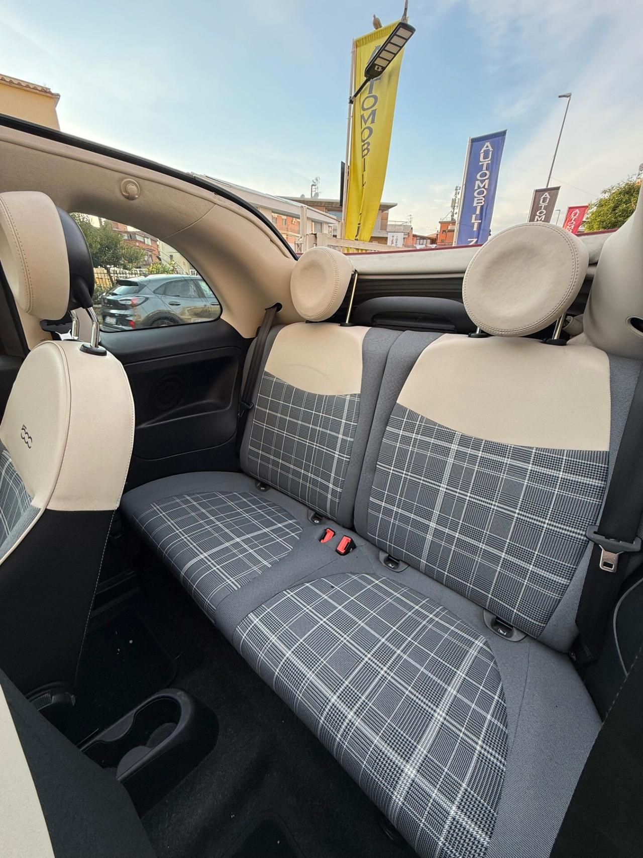 Fiat 500 69CV CABRIO