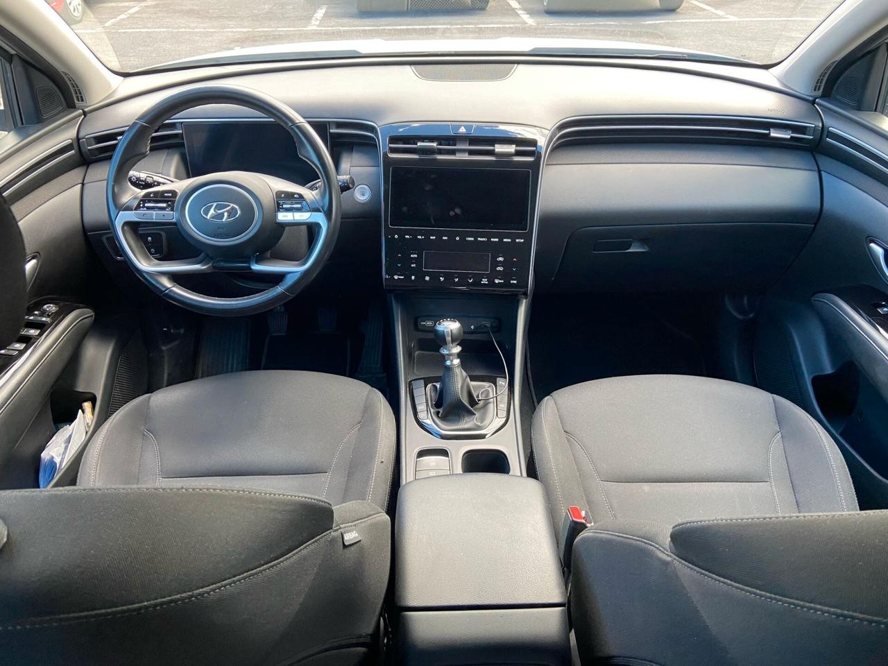 Hyundai Tucson 1.6 CRDI XLine