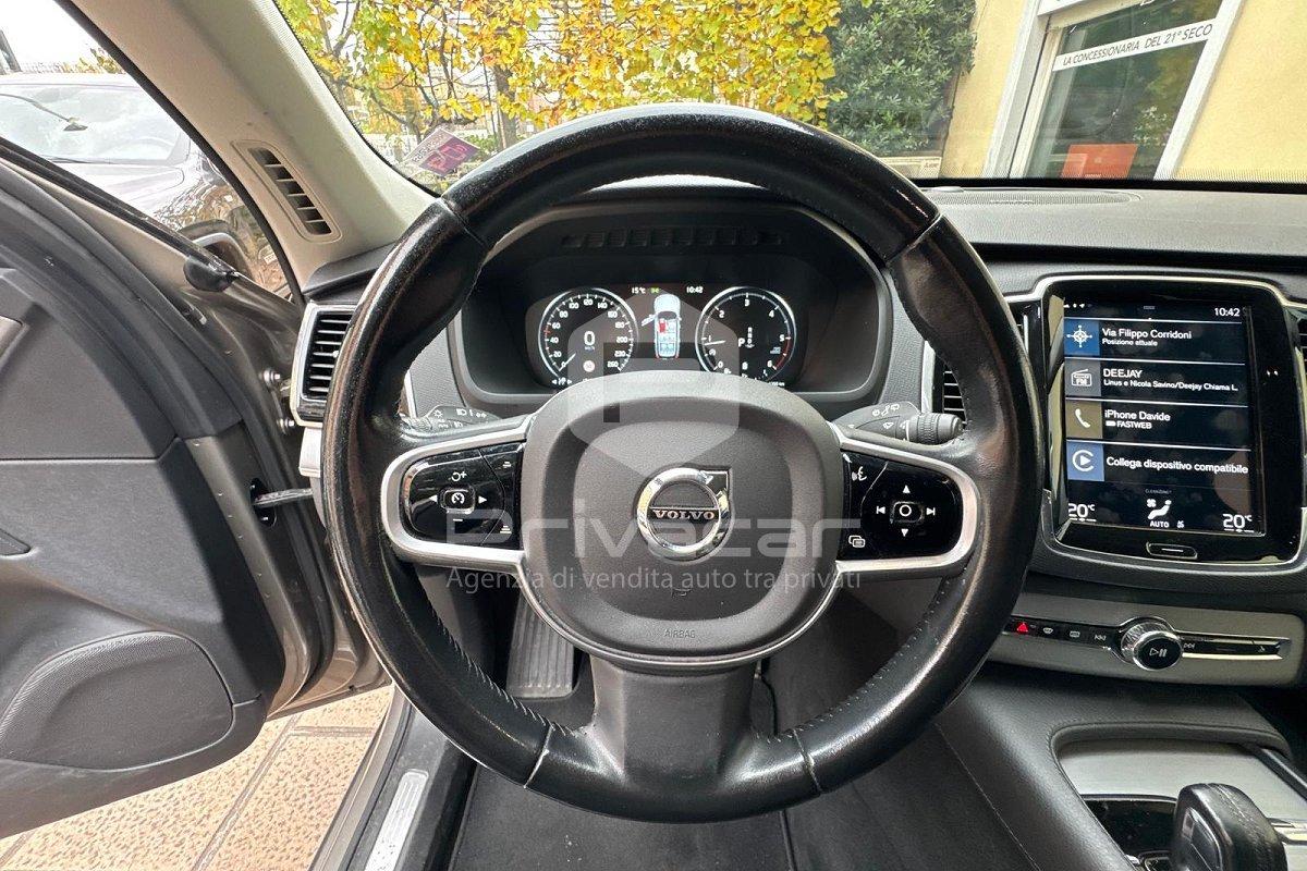 VOLVO XC90 B5 (d) AWD Geartronic 7 posti Momentum Pro
